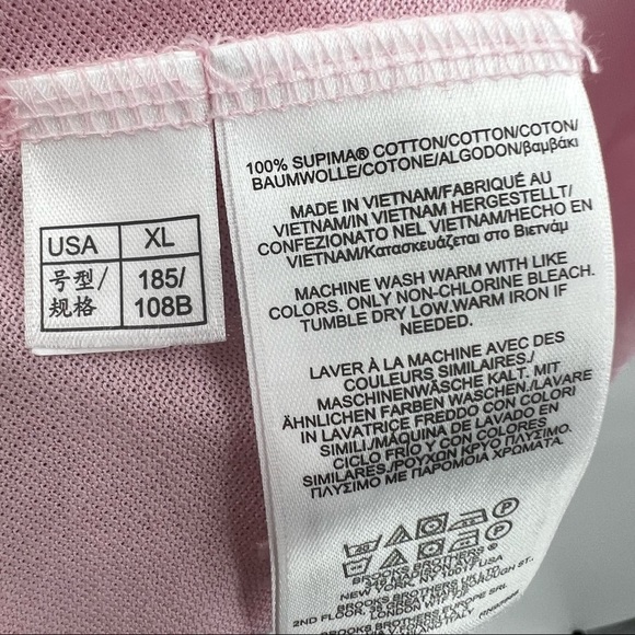 Brooks Brothers supima cotton purple tee shirt size XL - Picture 11 of 12